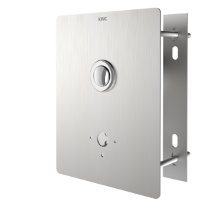 Bild von KWC F3S - F3SV1009, Selbstschluss-Waschplatzarmatur für Hinterwandmontage, Höhe der Abdeckplatte:245 mm, Breite der Abdeckplatte:190 mm, Ausführung Einbauarmatur:F-Set, A3000 open-kompatibel:nein, Art.Nr. : 2030067876