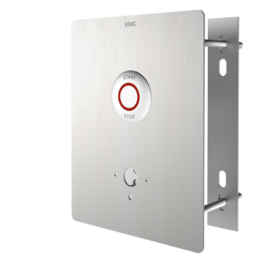 Bild von KWC F5E - A3000 open - F5EV1016, Elektronik-Waschplatzarmatur für Hinterwandmontage, Höhe der Abdeckplatte:245 mm, Breite der Abdeckplatte:190 mm, Ausführung Einbauarmatur:Einbauteil, A3000 open-kompatibel:ja, Art.Nr. : 2030067882