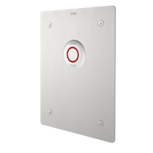 Bild von KWC F5E - A3000 open - F5EV2007, Elektronik-Duscharmatur für Wandeinbau, Höhe der Abdeckplatte:245 mm, Breite der Abdeckplatte:190 mm, mit Rückflussverhinderer:ja, Ausführung Einbauarmatur:F-Set, Art.Nr. : 2030068174