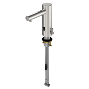 Bild von KWC F7E - F7EM1001, Elektronik-Standbatterie, C-Modul:optional, mit Rückflussverhinderer:ja, A3000 open-kompatibel:ja, Voreinstellung Hygienespülung:24 Stunden nach der letzten Betätigung, Art.Nr. : 3600001257