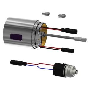 Bild von KWC - ACLT9001, Hygieneeinheit für kompatible KWC Thermostat-Einhebel-Wandbatterien, Anzahl Batterien:1, Füllmenge:1, Mengeneinheit:Stück, Batterietyp:CR-P2 Lithium Batterie 6 V, Art.Nr. : 3600003861