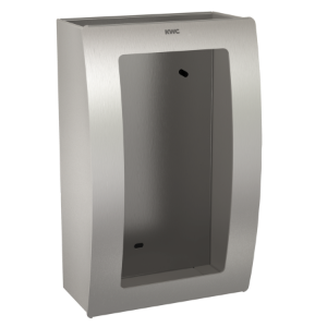 Bild von KWC STRATOS - STR615, Hygienebeutelspender, Materialstärke:1.5 mm, Gesamttiefe:90 mm, Füllmenge:100, Füllmenge Me:Stücke, Art.Nr. : 3600008869