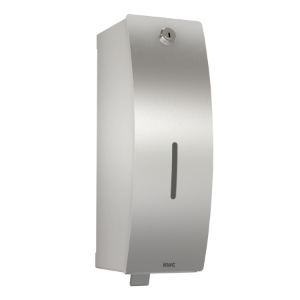 Bild von KWC STRATOS - STR616, Schaumseifenspender für Aufputzmontage, Materialstärke:1.5 mm, Gesamttiefe:134 mm, Füllmenge:650, Füllmenge Me:ml, Art.Nr. : 3600008870