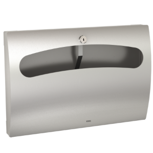 Bild von KWC STRATOS - STR680, WC-Sitzpapierspender, Materialstärke:1.5 mm, Gesamttiefe:54 mm, Füllmenge:200, Füllmenge Me:Stücke, Art.Nr. : 3600008877