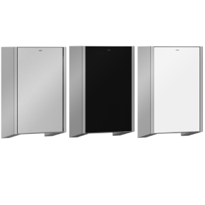 Bild von KWC EXOS. - EXO220X, Händetrockner, Materialstärke:1.2 mm, Gesamttiefe:120 mm, Luftgeschwindigkeit:verstellbar, Luftmenge:80 Kubikmeter/Stunde, Art.Nr. : 3600008883