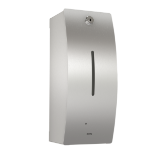 Bild von KWC STRATOS - STR625, Elektronischer Seifenspender für Aufputzmontage, Materialstärke:1.5 mm, Gesamttiefe:126 mm, Füllmenge:800, Füllmenge Me:ml, Art.Nr. : 3600008887