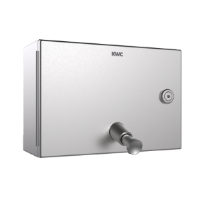 Bild von KWC RODAN - RODX619N, Seifenspender für Aufputzmontage, Materialstärke:0.8 mm, Gesamttiefe:132 mm, Füllmenge:1, Füllmenge Me:Liter, Art.Nr. : 3600009360